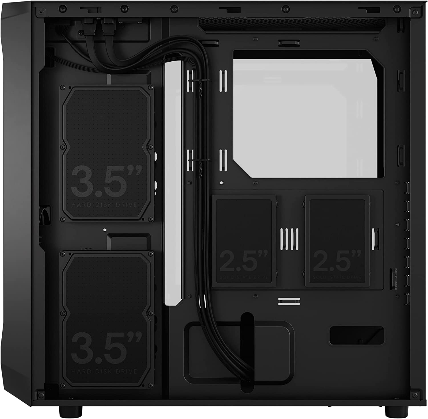 Fractal-Design Focus 2 Black Solid ATX Cabinet - image 10