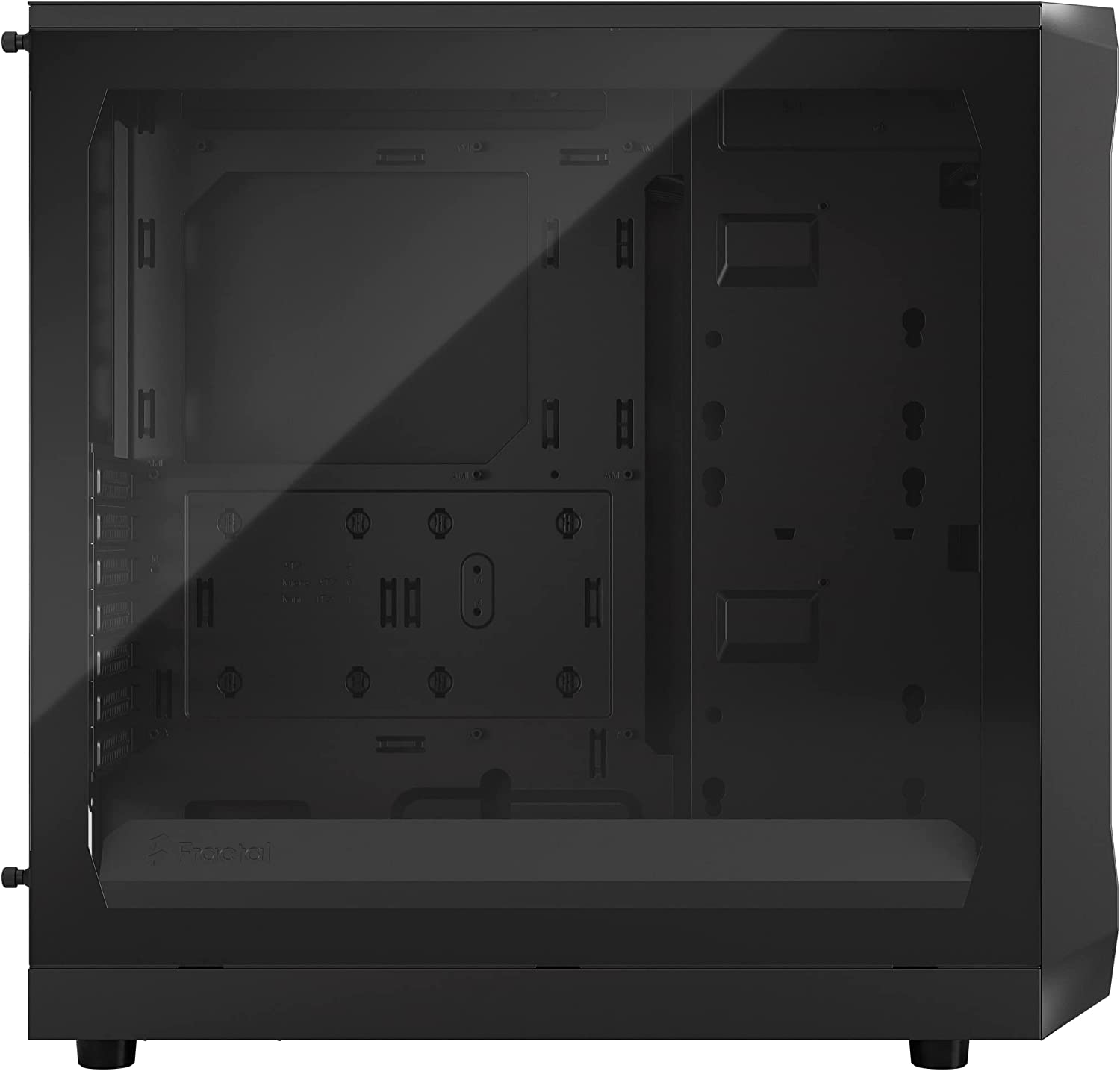 Fractal-Design Focus 2 Black Solid ATX Cabinet - image 3