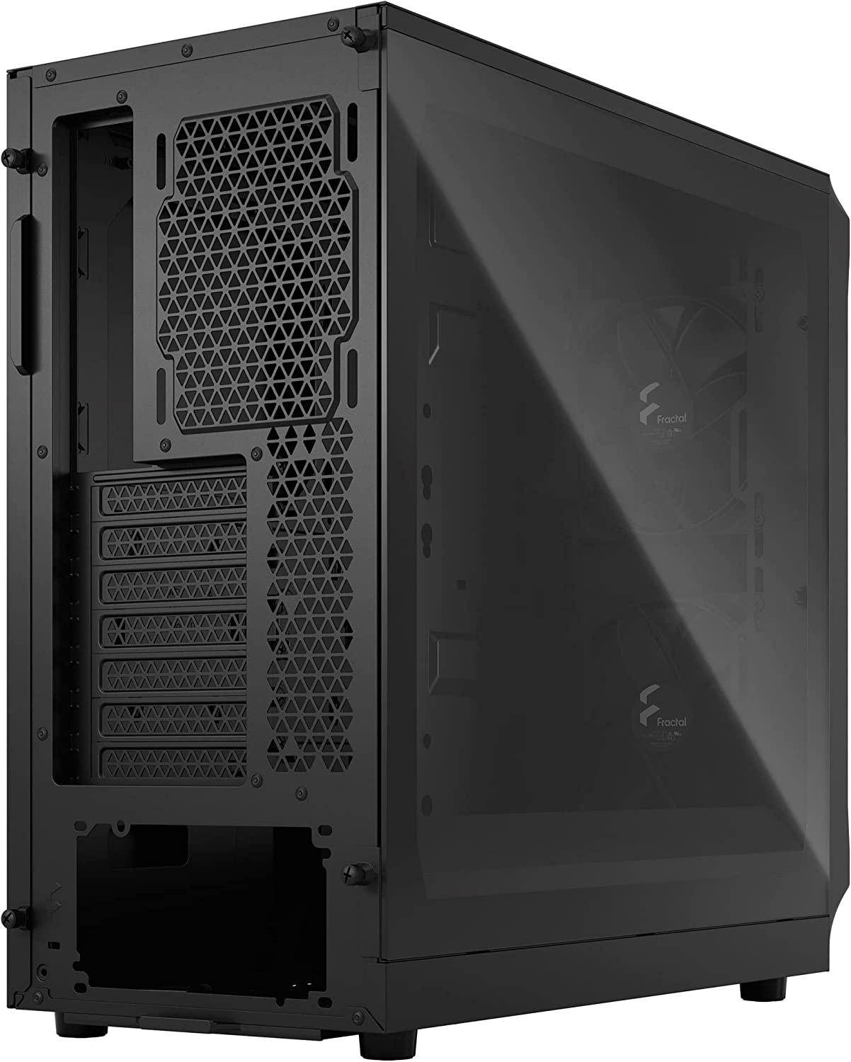 Fractal-Design Focus 2 Black Solid ATX Cabinet - image 4