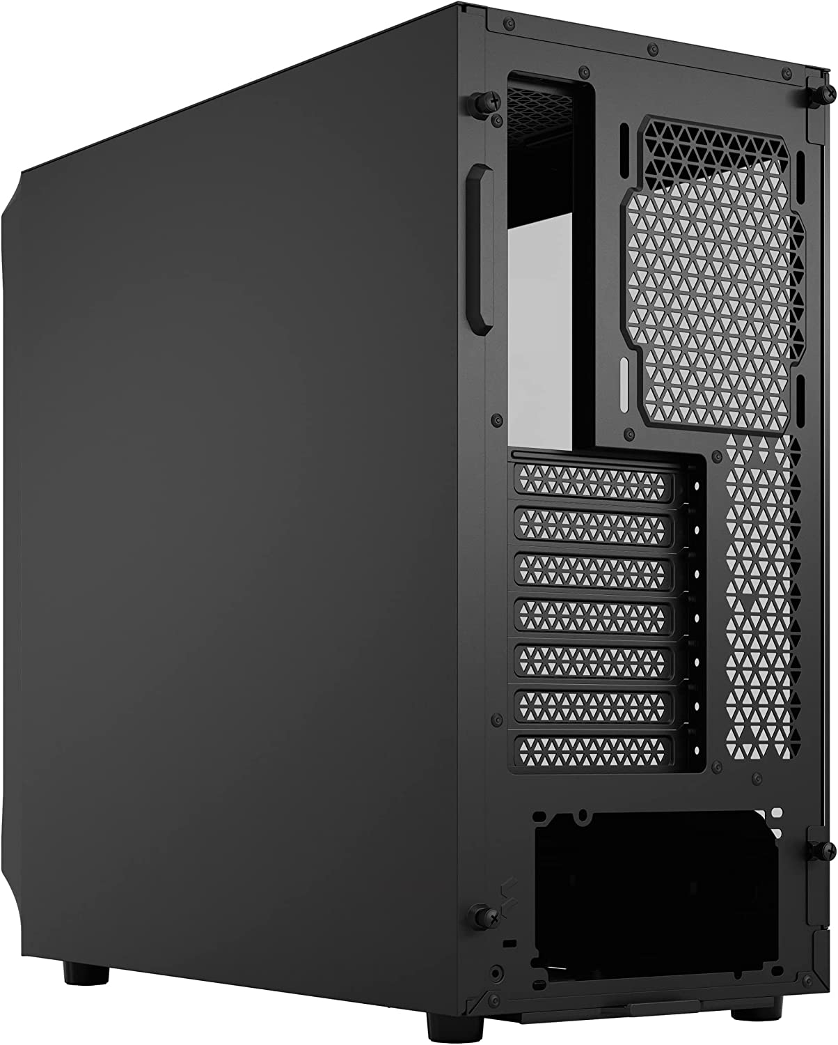 Fractal-Design Focus 2 Black Solid ATX Cabinet - image 5