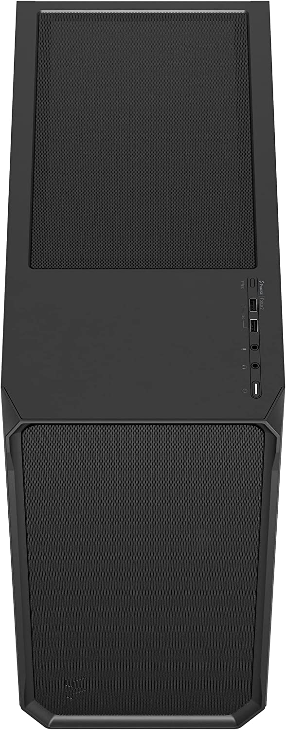 Fractal-Design Focus 2 Black Solid ATX Cabinet - image 7