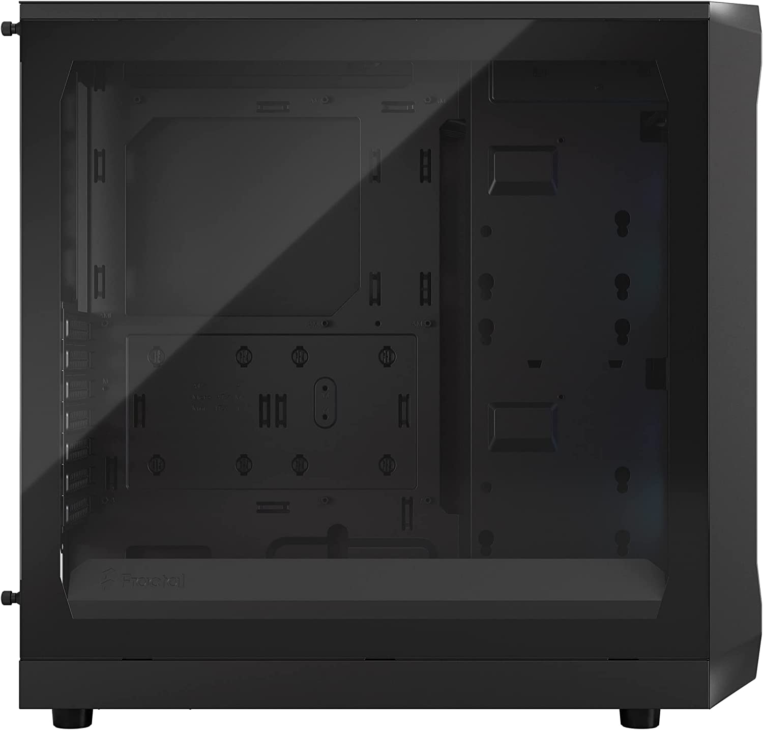 Fractal-Design Focus 2 Black RGB ATX Cabinet - image 3