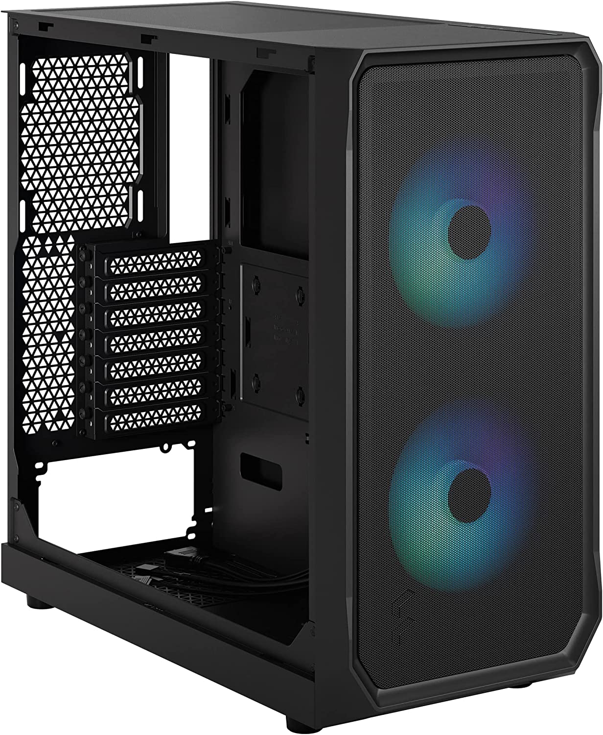 Fractal-Design Focus 2 Black RGB ATX Cabinet - image 8