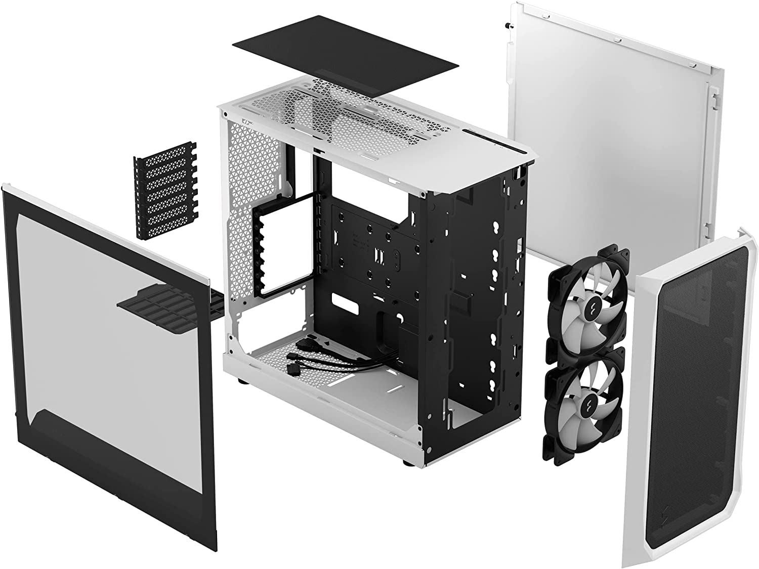 Fractal-Design Focus 2 White RGB ATX Cabinet - image 12