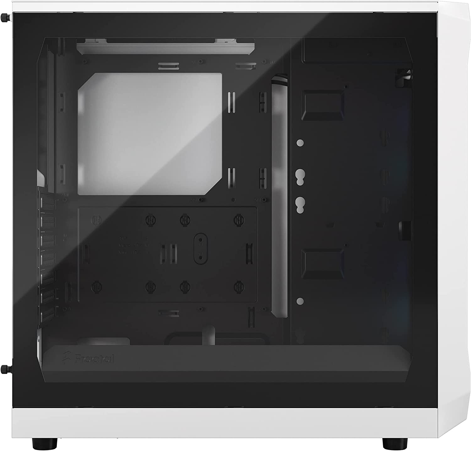 Fractal-Design Focus 2 White RGB ATX Cabinet - image 3