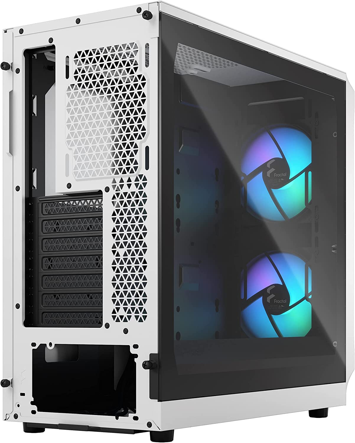 Fractal-Design Focus 2 White RGB ATX Cabinet - image 4