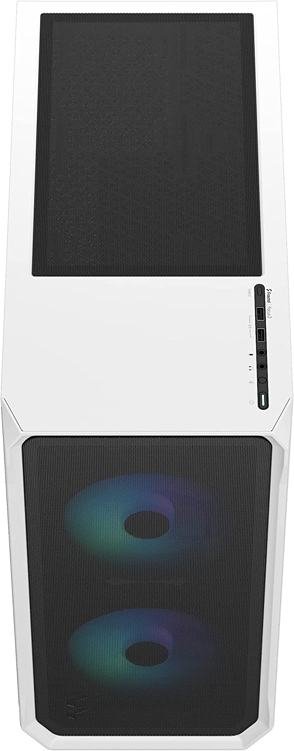 Fractal-Design Focus 2 White RGB ATX Cabinet - image 7