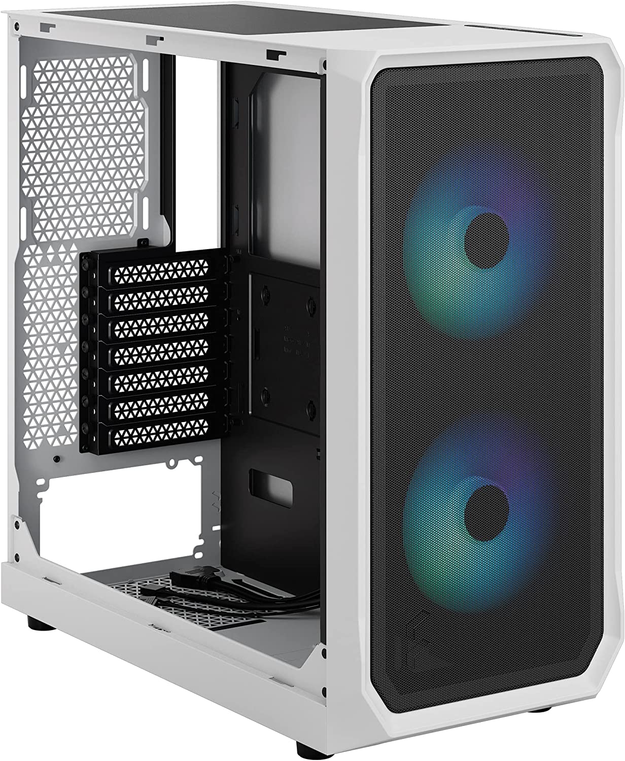 Fractal-Design Focus 2 White RGB ATX Cabinet - image 8