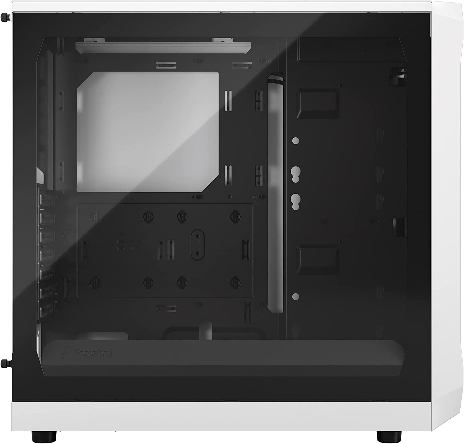 Fractal-Design Focus 2 White Solid ATX Cabinet - image 3