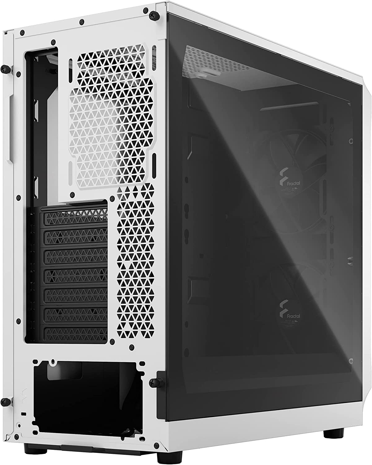 Fractal-Design Focus 2 White Solid ATX Cabinet - image 4