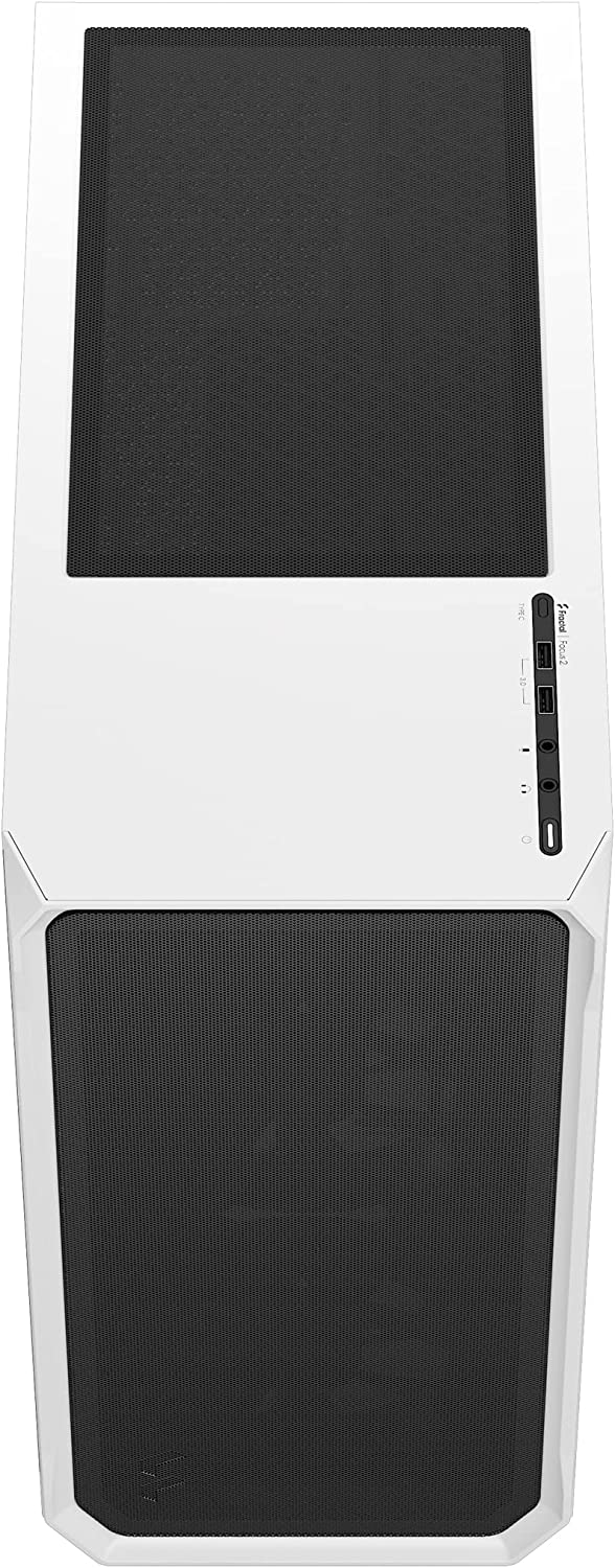 Fractal-Design Focus 2 White Solid ATX Cabinet - image 7