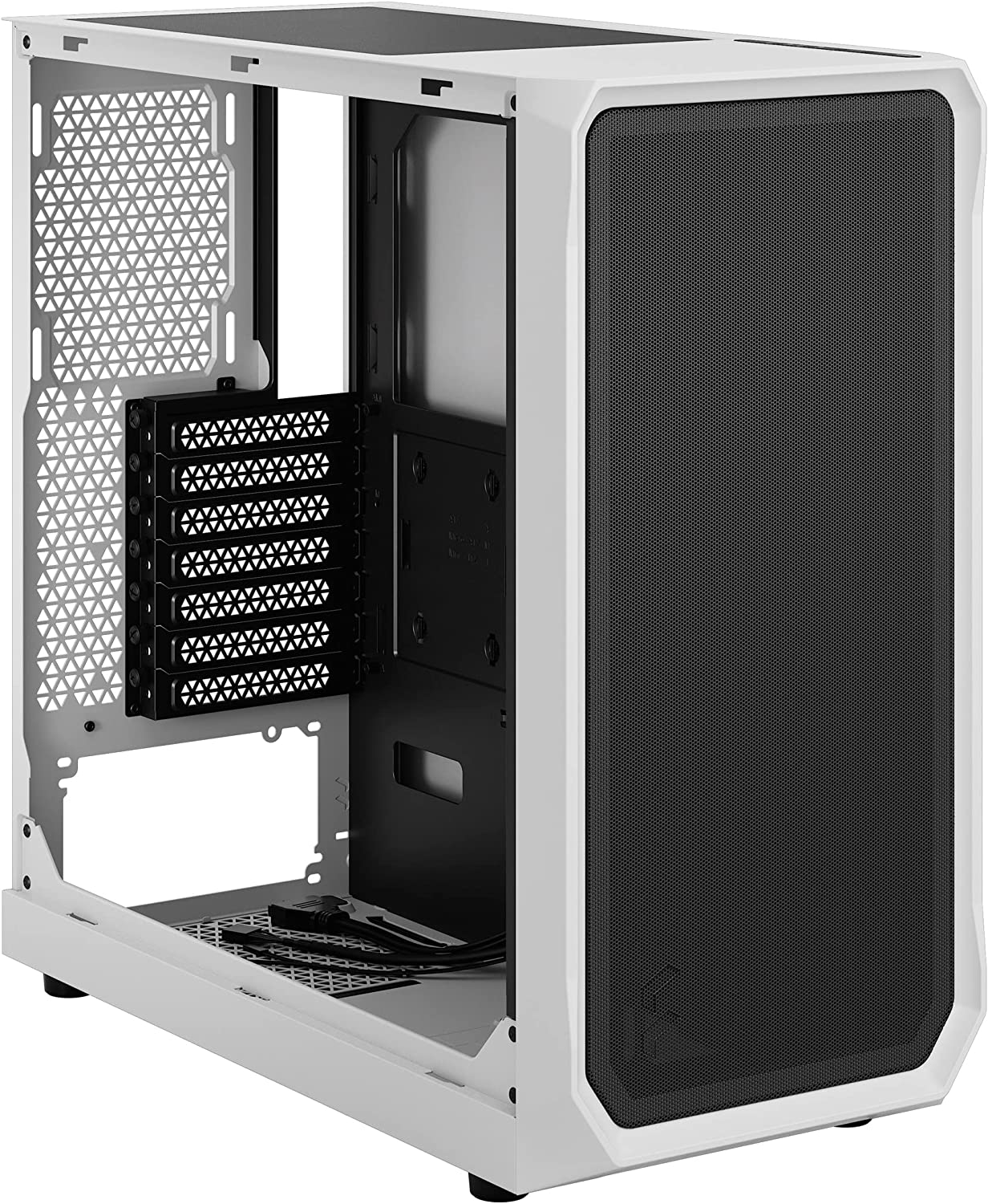 Fractal-Design Focus 2 White Solid ATX Cabinet - image 8