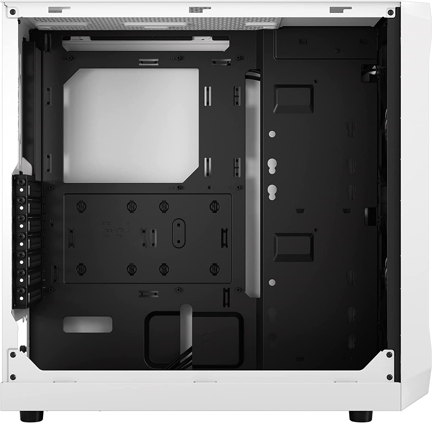 Fractal-Design Focus 2 White Solid ATX Cabinet - image 9
