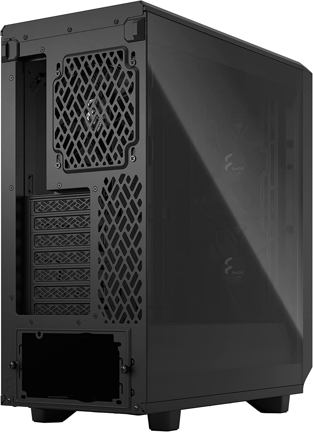 Fractal Design Meshify 2 Compact Light Cabinet Black - image 3