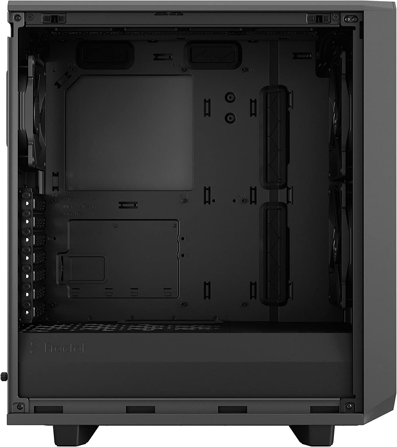 Fractal Design Meshify 2 Compact Light Cabinet Gray - image 5