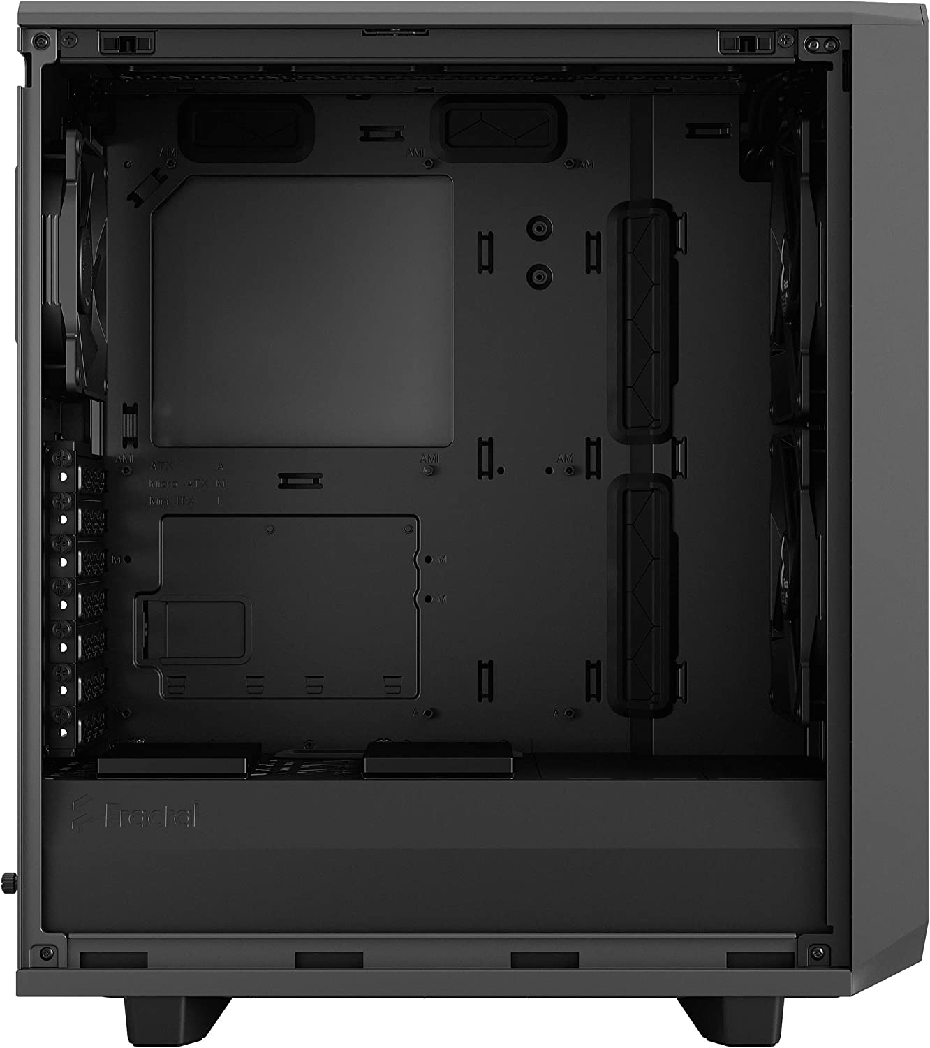 Fractal Design Meshify 2 Compact Light Cabinet Gray - image 6