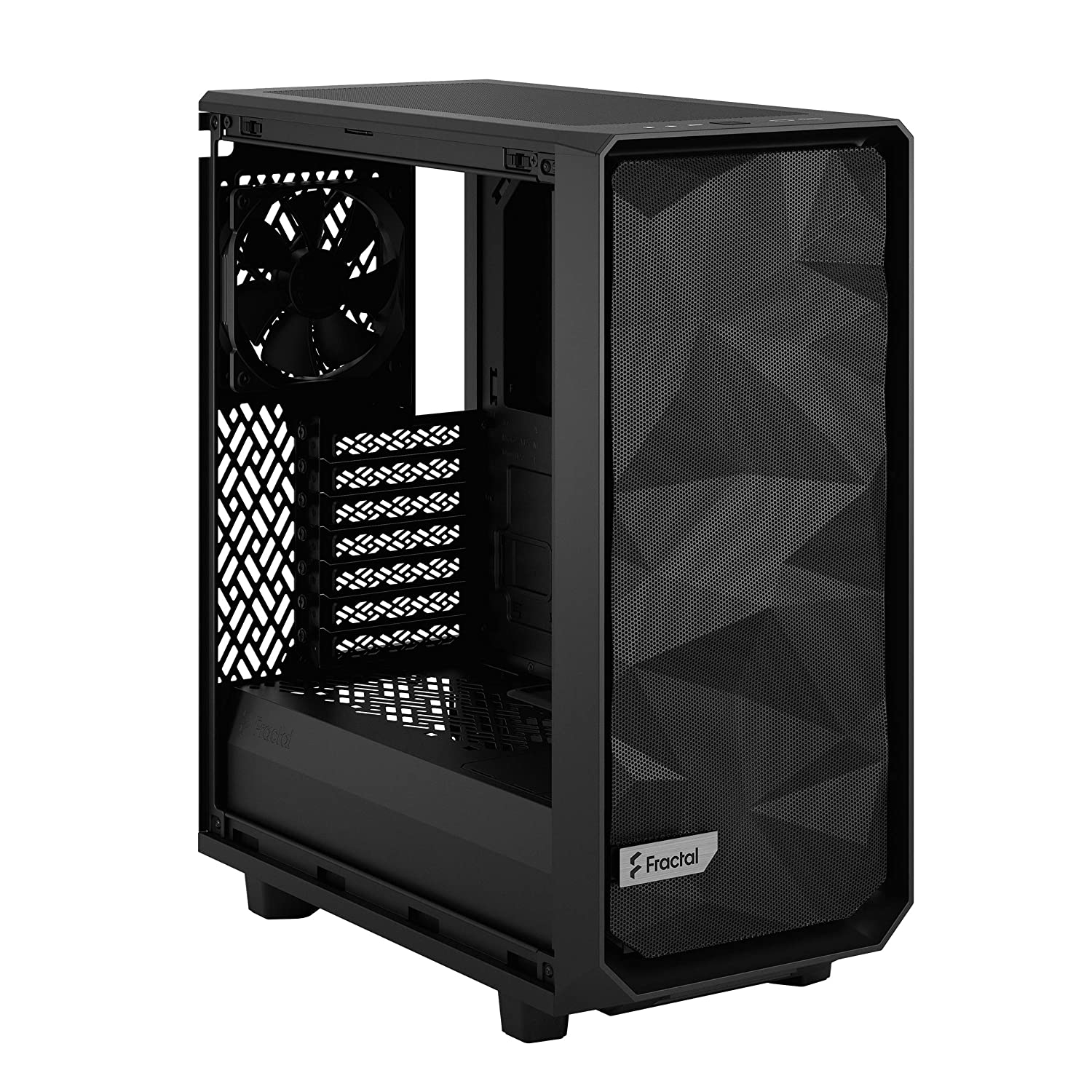 Fractal Design Meshify 2 Black Solid Cabinet - image 3