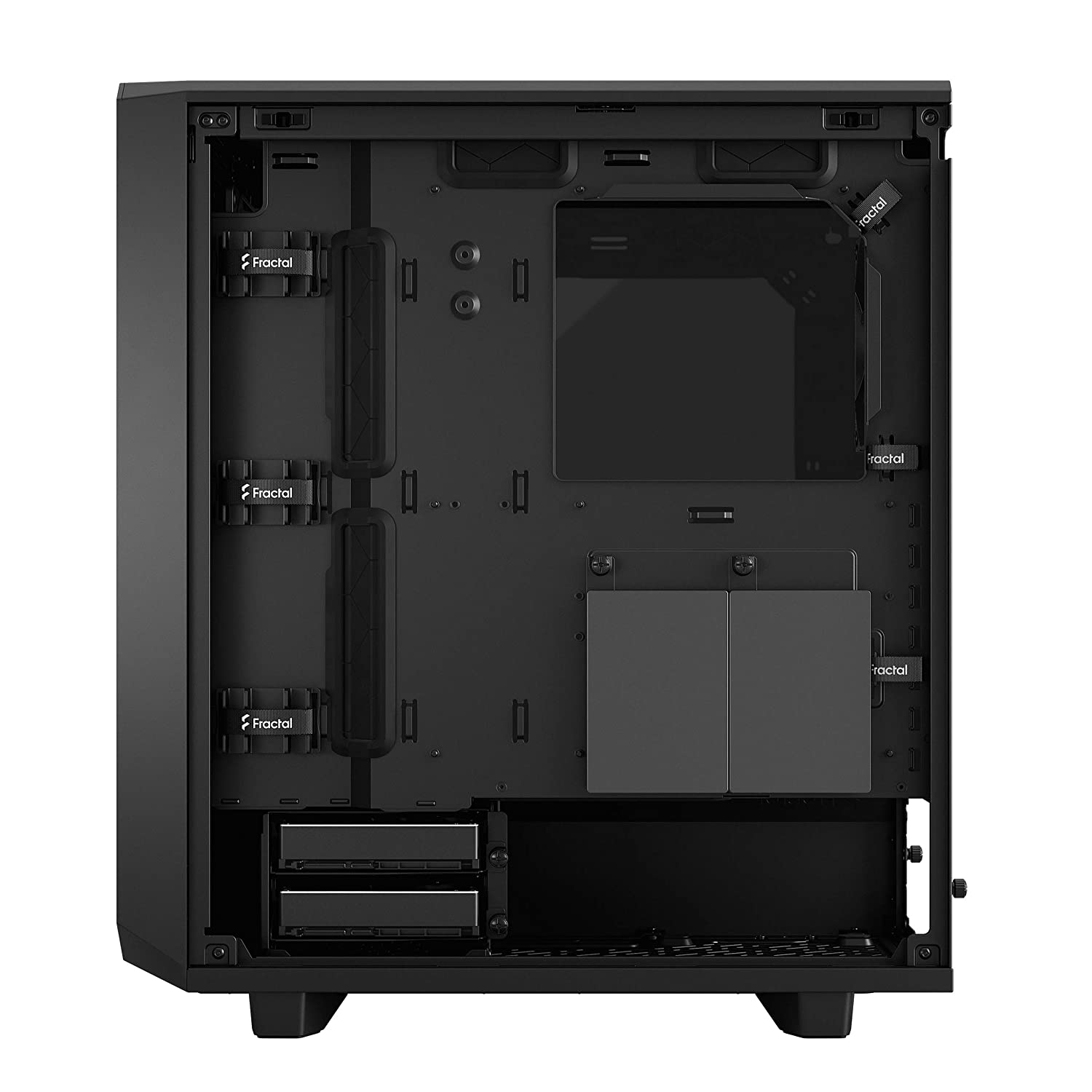 Fractal Design Meshify 2 Black Solid Cabinet - image 4