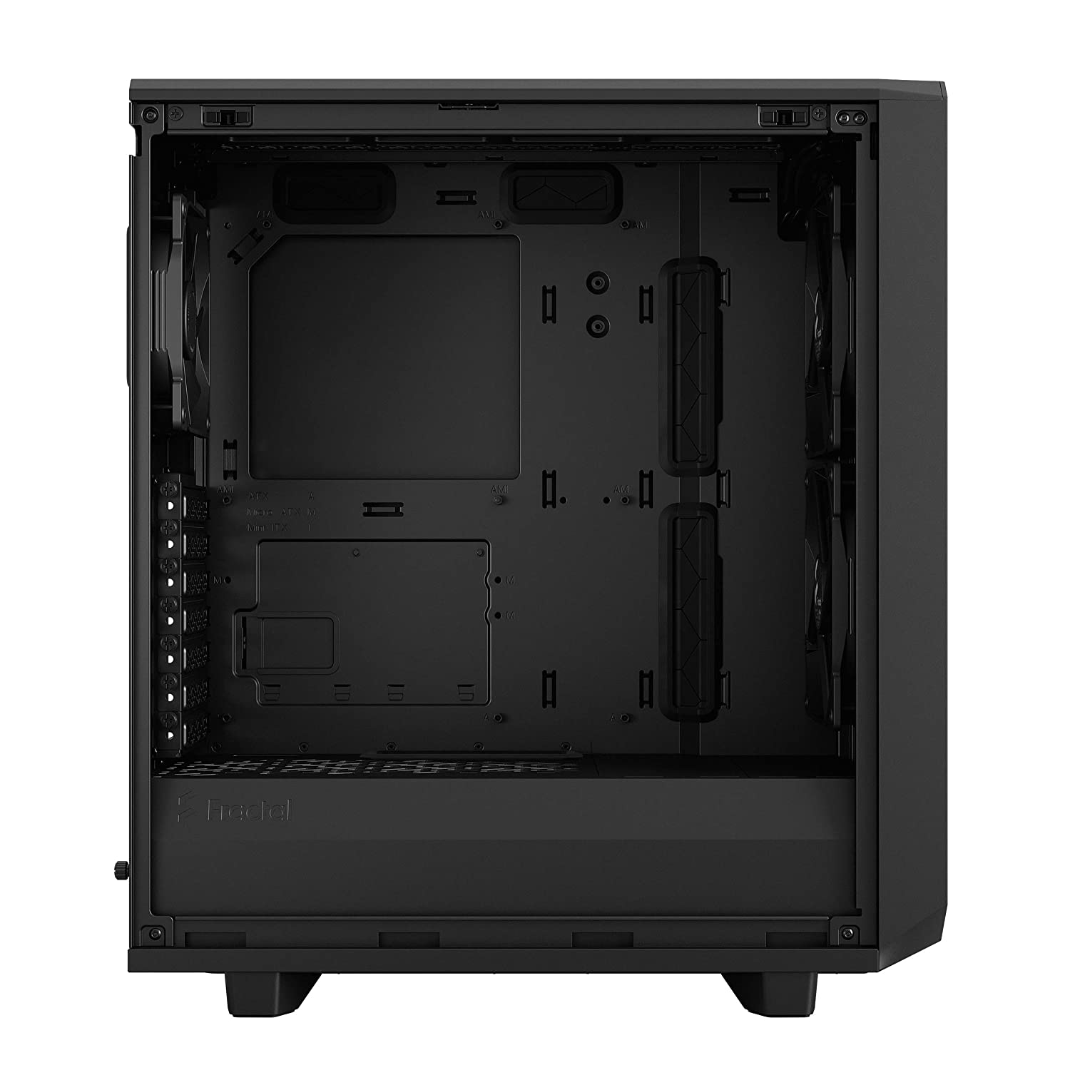 Fractal Design Meshify 2 Black Solid Cabinet - image 5