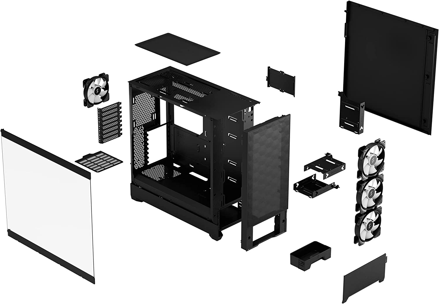 Fractal Design Pop XL Air RGB Cabinet Black - image 8