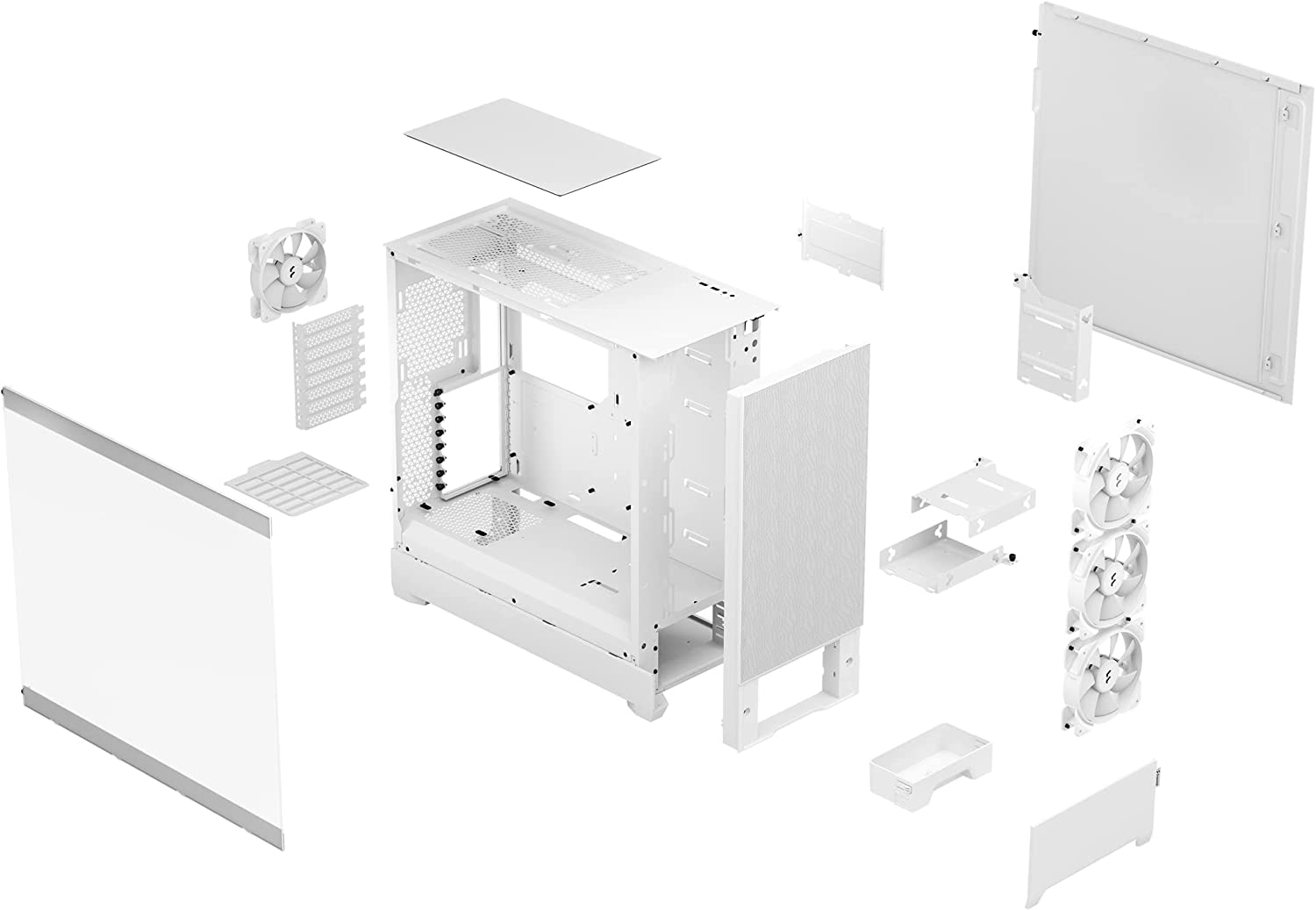 Fractal Design Pop XL Air RGB Cabinet White - image 8
