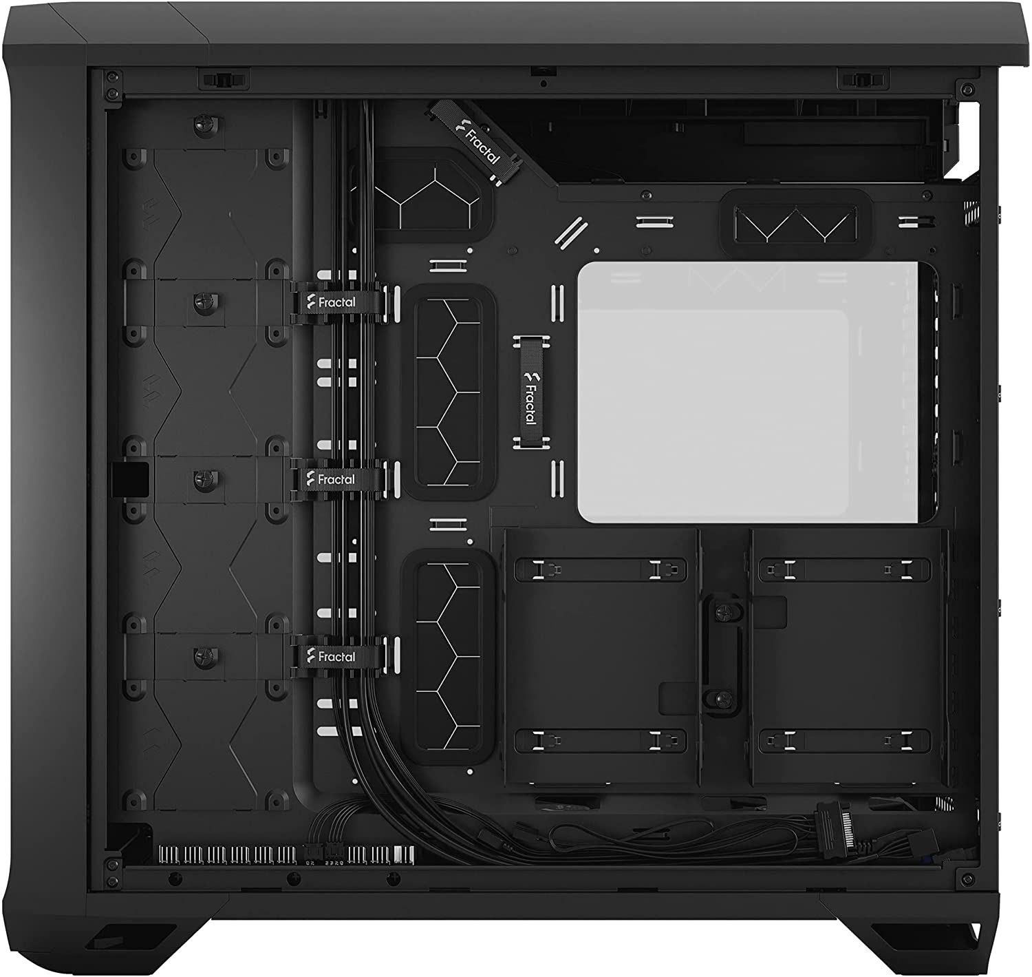 Fractal Design Torrent Compact Black TG Dark - image 4