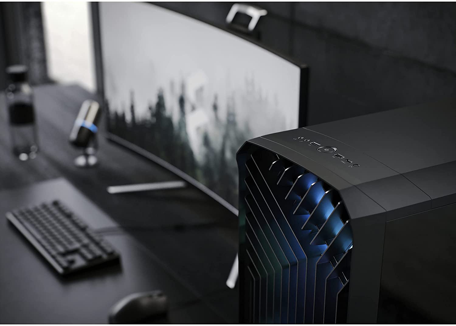 Fractal Design Torrent Compact Black TG Dark - image 6