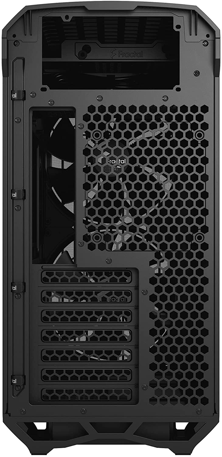 Fractal Design Torrent Compact Black Solid Cabinet - image 2