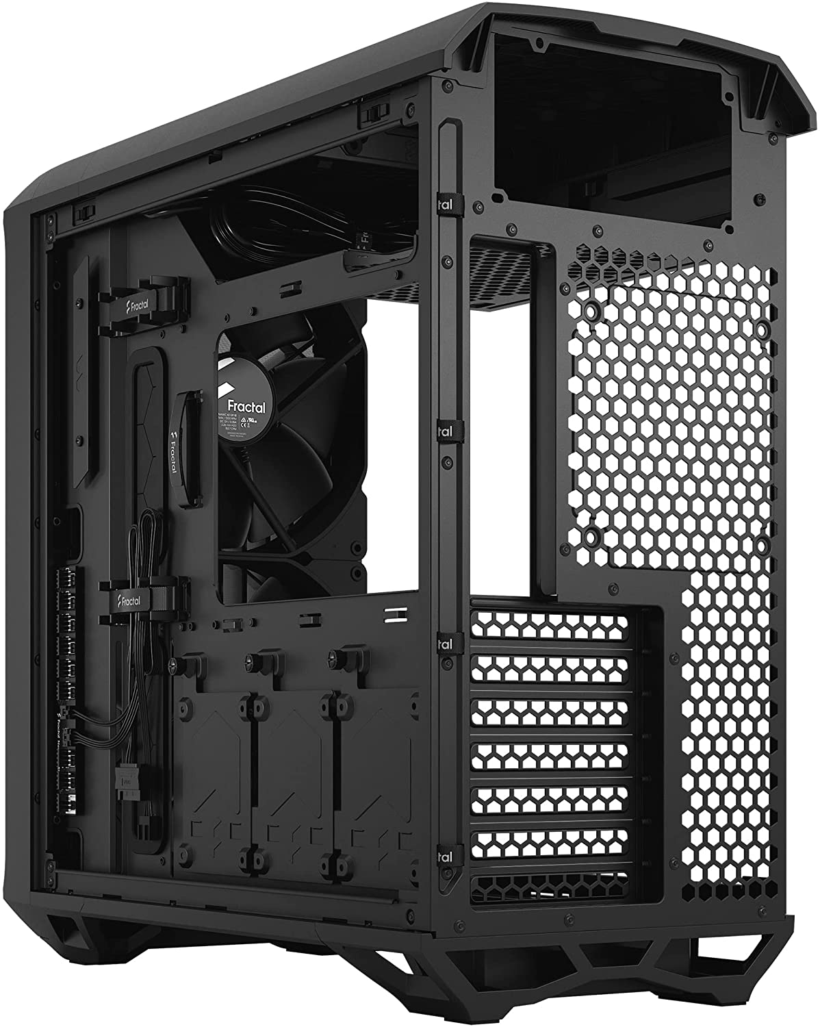 Fractal Design Torrent Compact Black Solid Cabinet - image 5