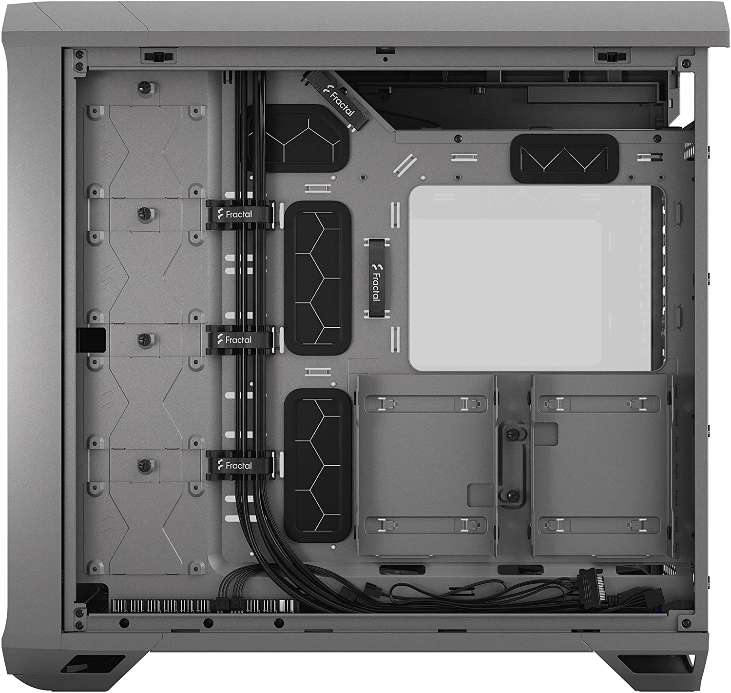 Fractal Design Torrent Gray TG Light Tint Cabinet - image 4