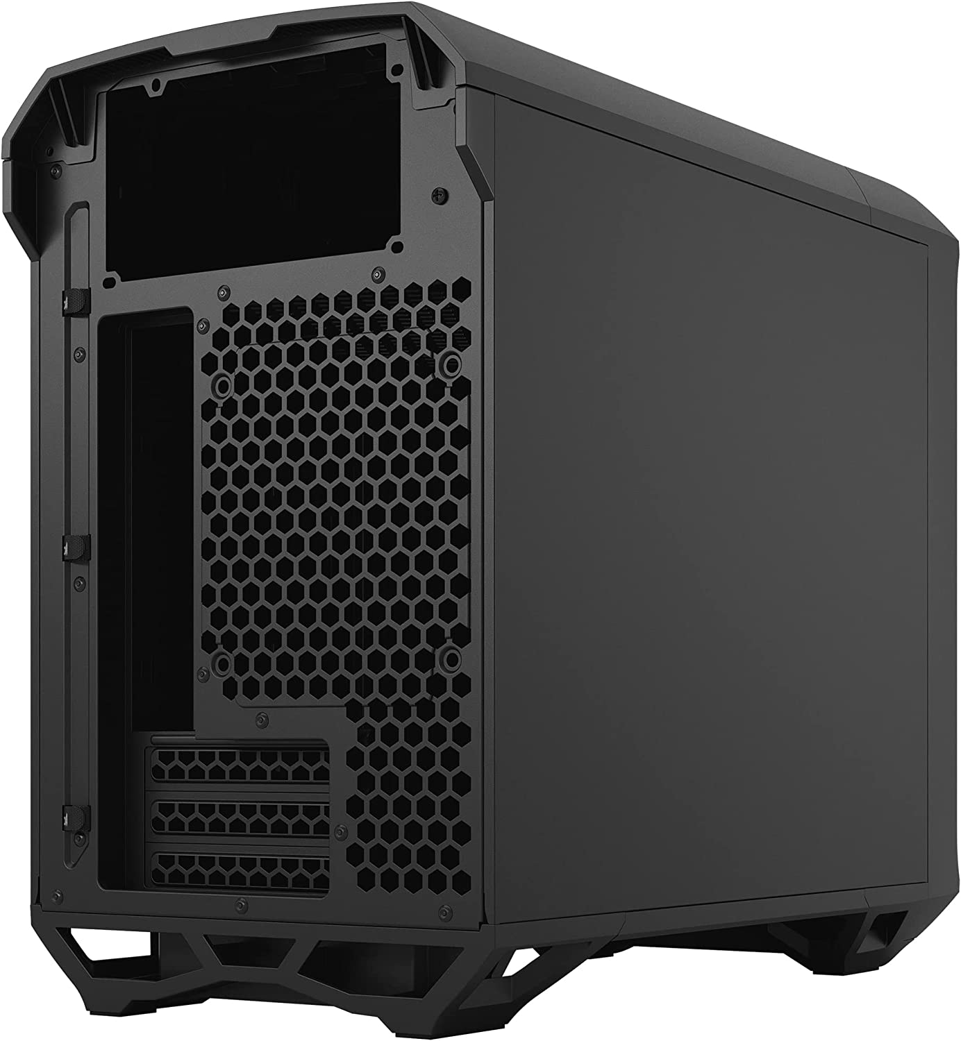 Fractal Design Torrent Nano Black Solid Computer Case - image 3