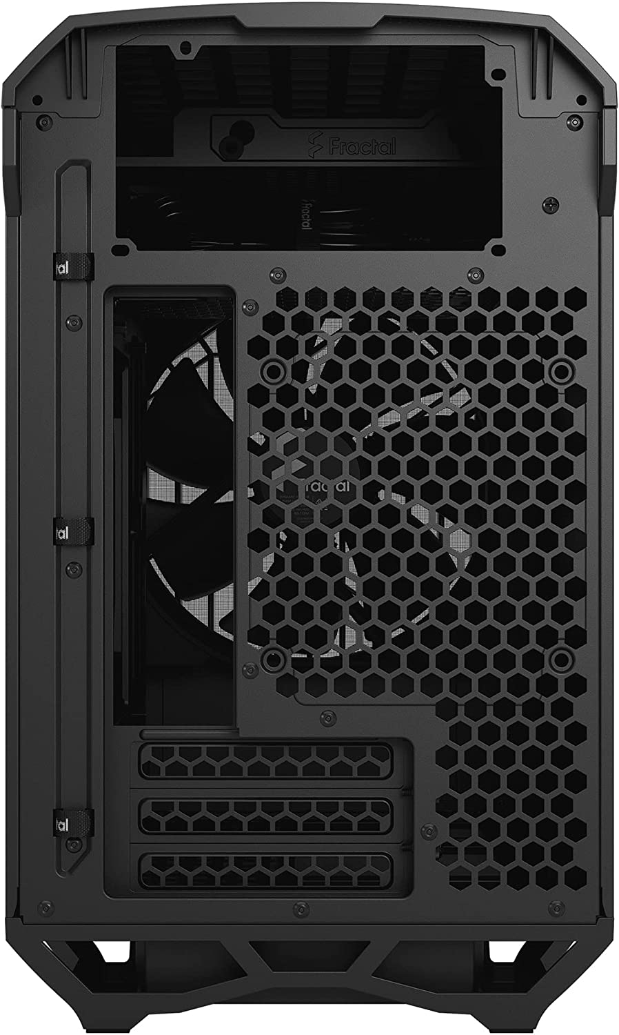 Fractal Design Torrent Nano Black Solid Computer Case - image 4