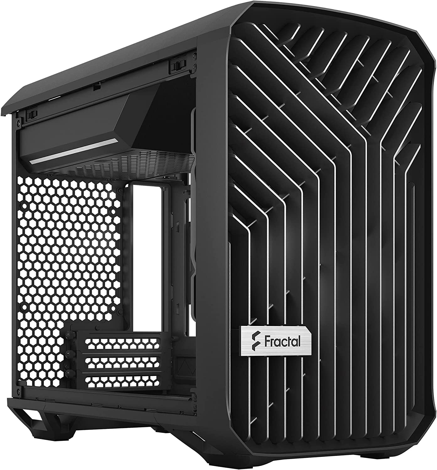 Fractal Design Torrent Nano Black Solid Computer Case - image 6