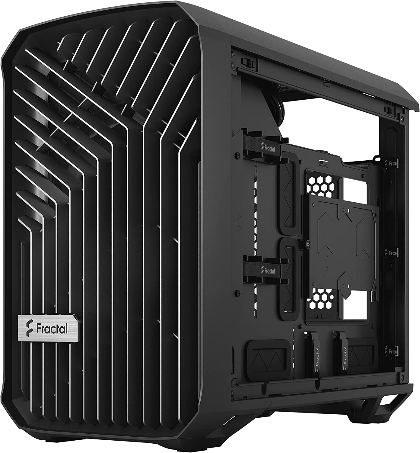 Fractal Design Torrent Nano Black Solid Computer Case - image 7