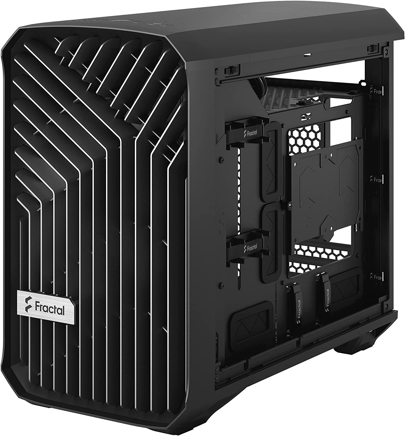 Fractal Design Torrent Nano Black Solid Computer Case - image 8