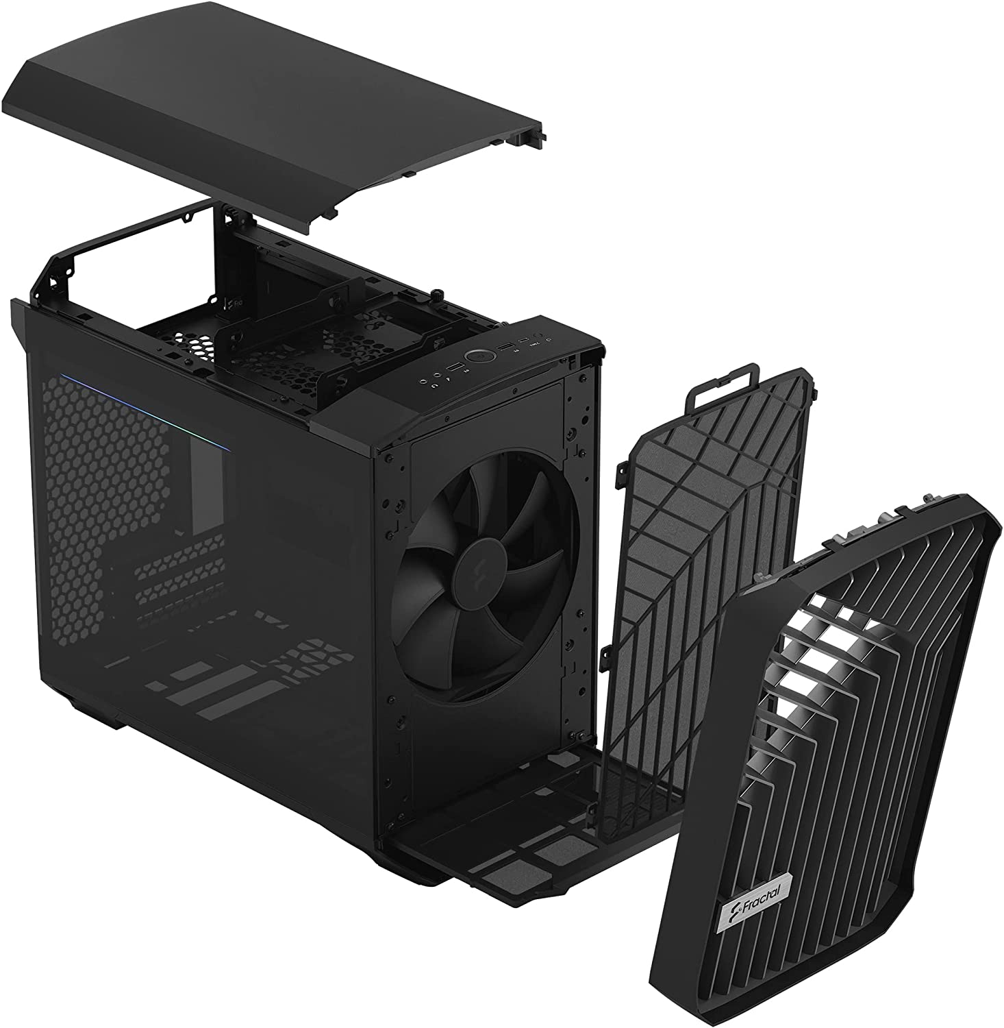 Fractal Design Torrent Nano Black Computer Case - image 9