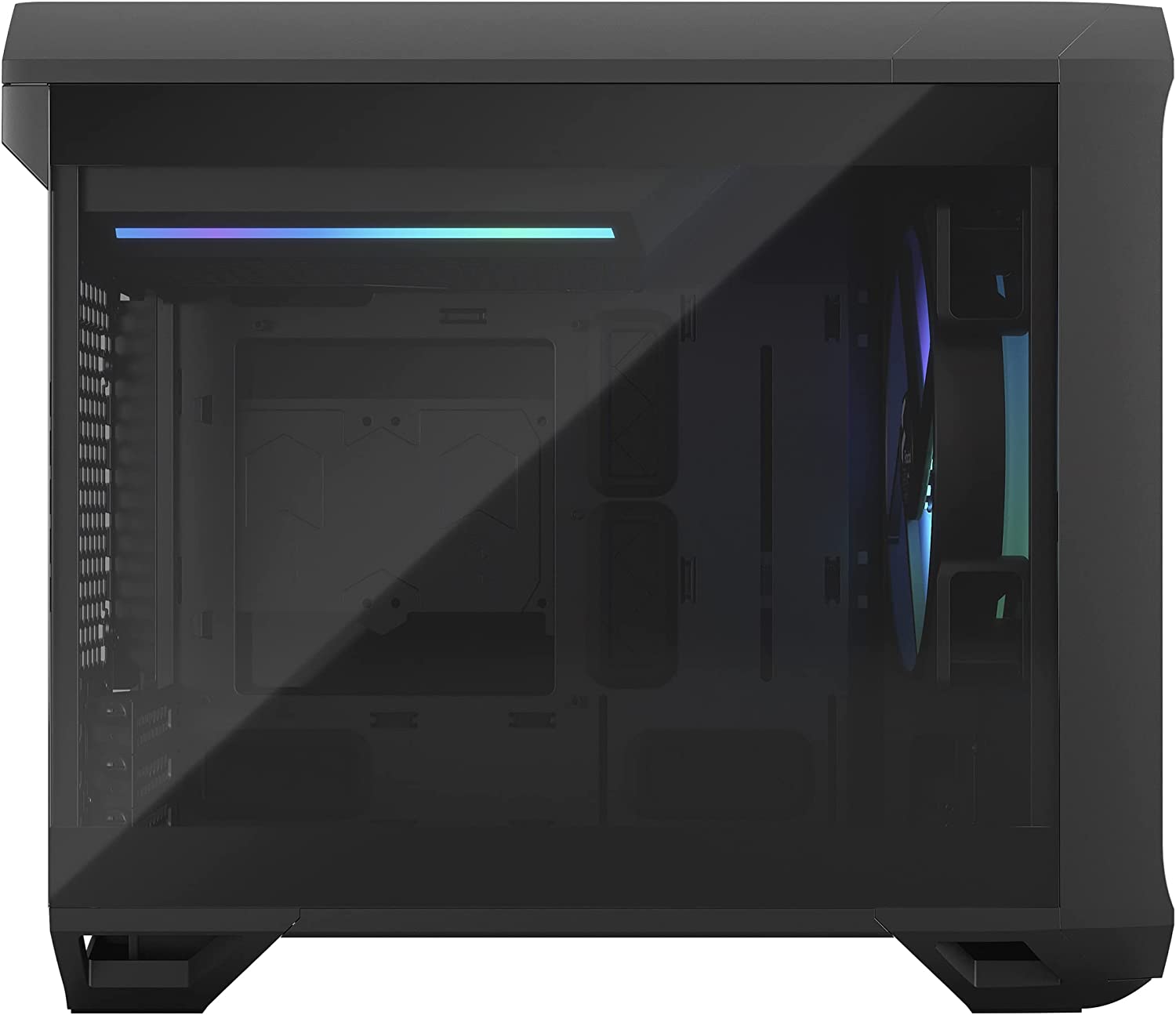 Fractal Design Torrent Nano RGB Black Computer Case - image 2