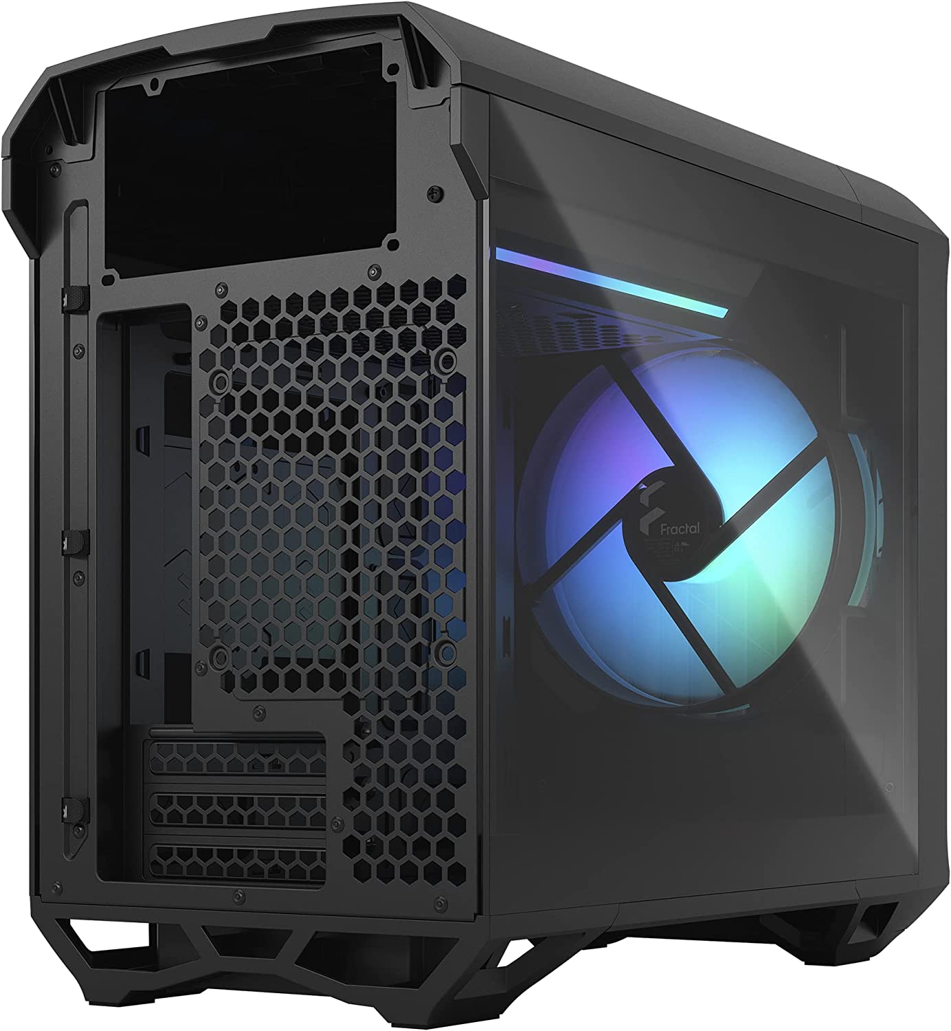 Fractal Design Torrent Nano RGB Black Computer Case - image 3