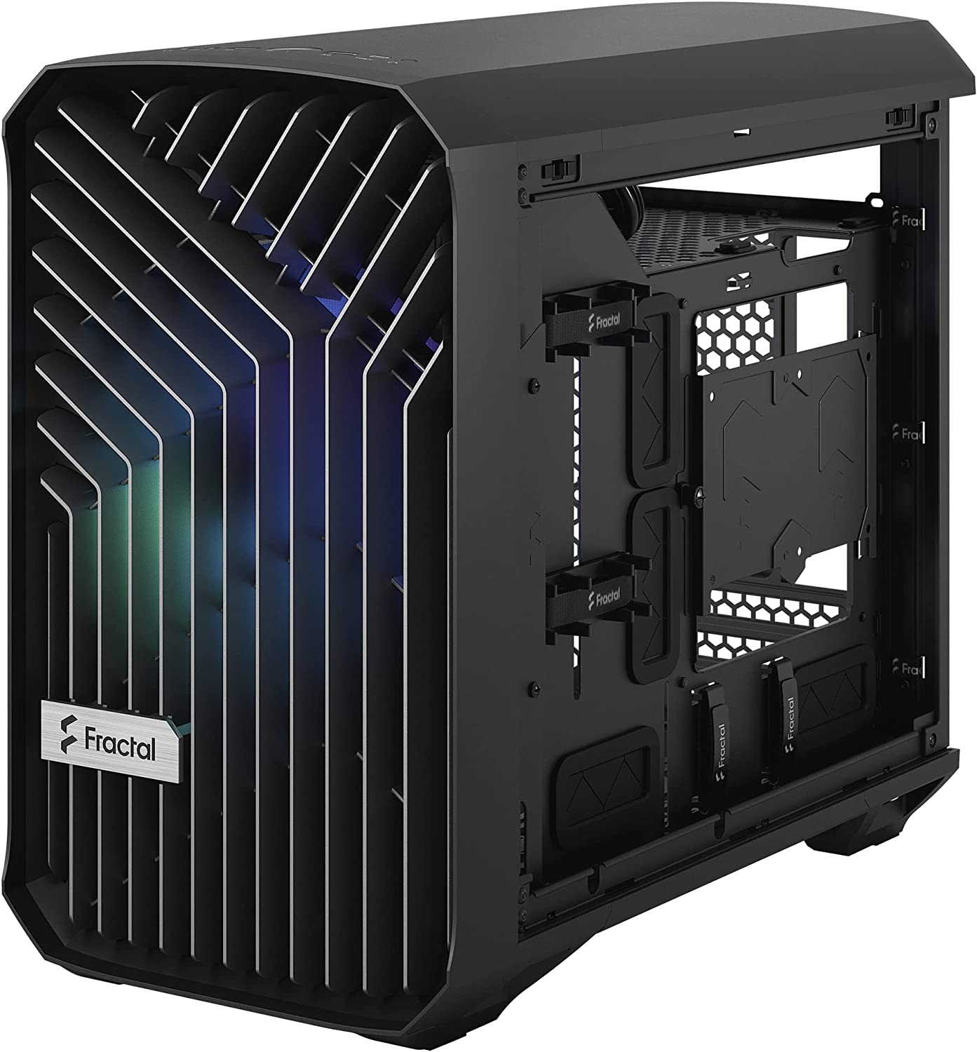 Fractal Design Torrent Nano RGB Black Computer Case - image 9