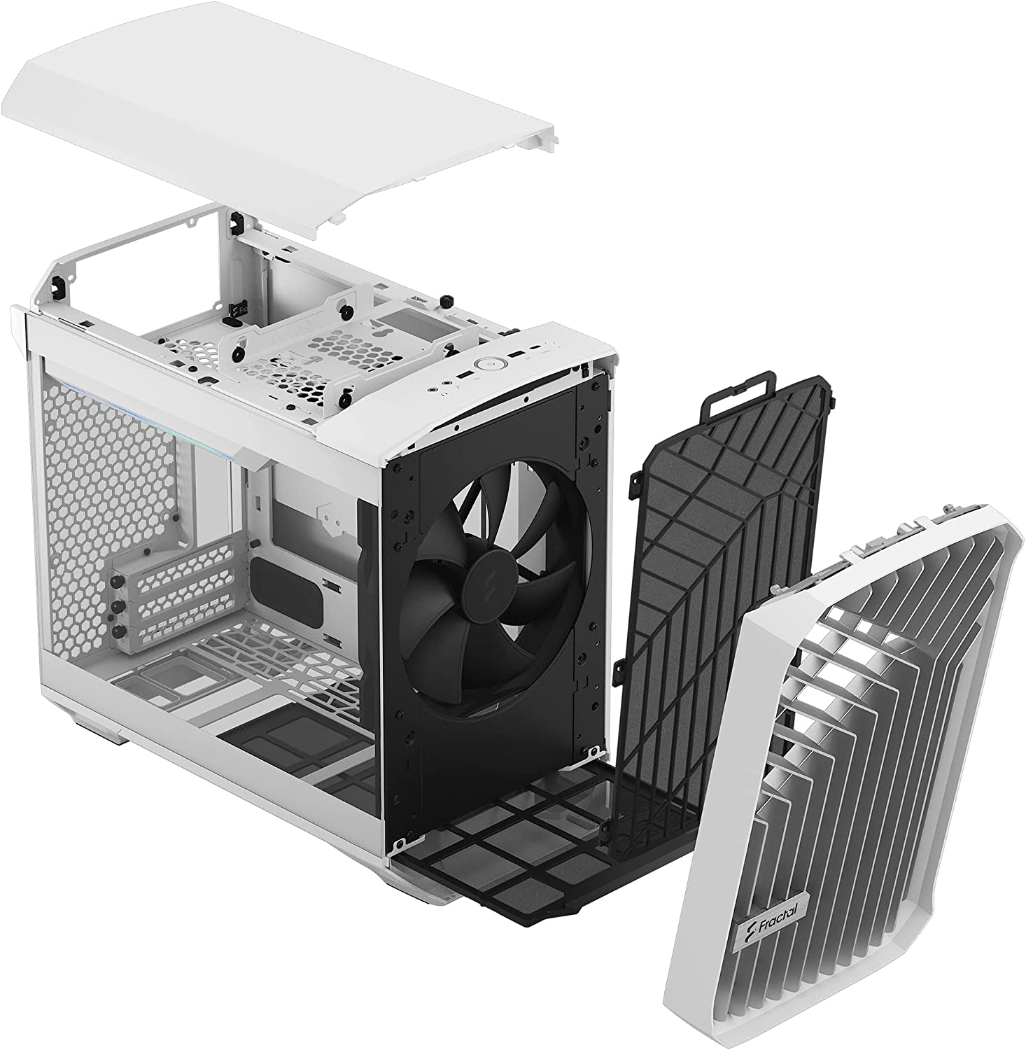 Fractal Design Torrent Nano White Computer Case - image 10