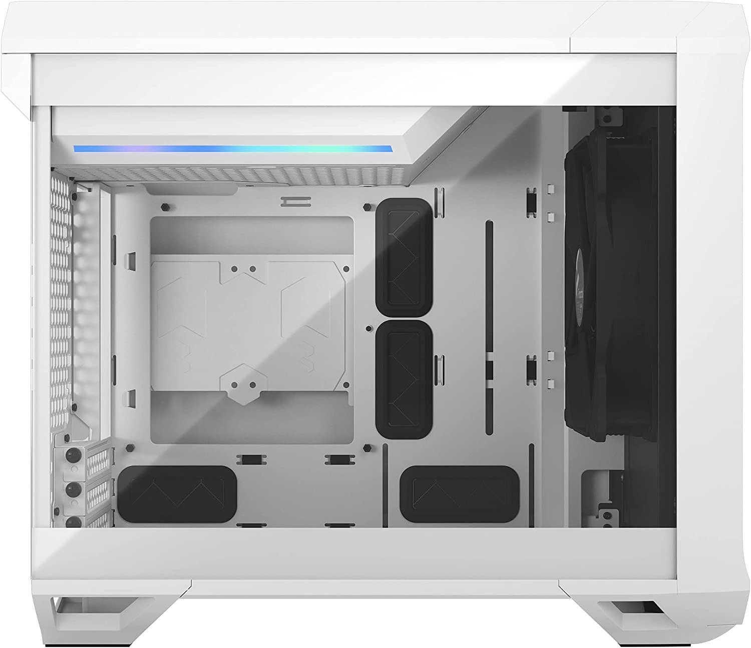 Fractal Design Torrent Nano White Computer Case - image 2