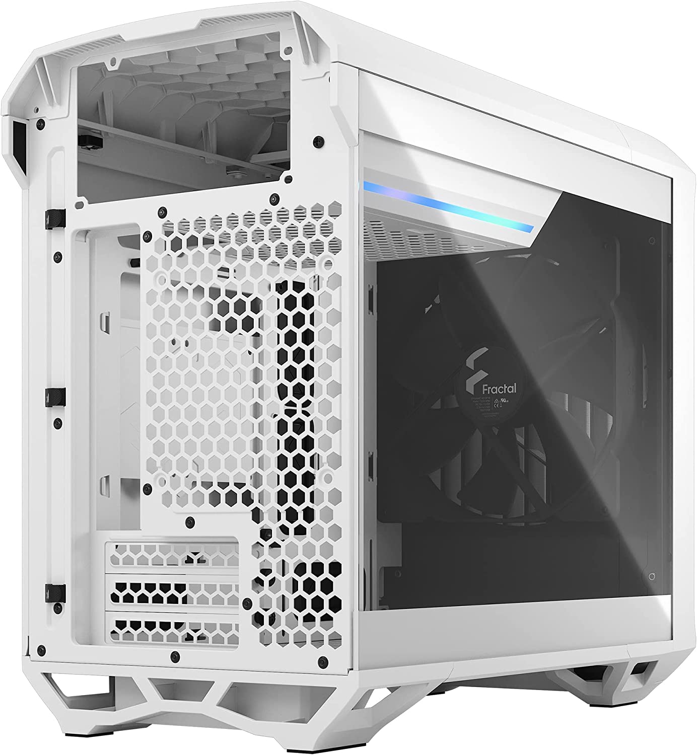 Fractal Design Torrent Nano White Computer Case - image 3