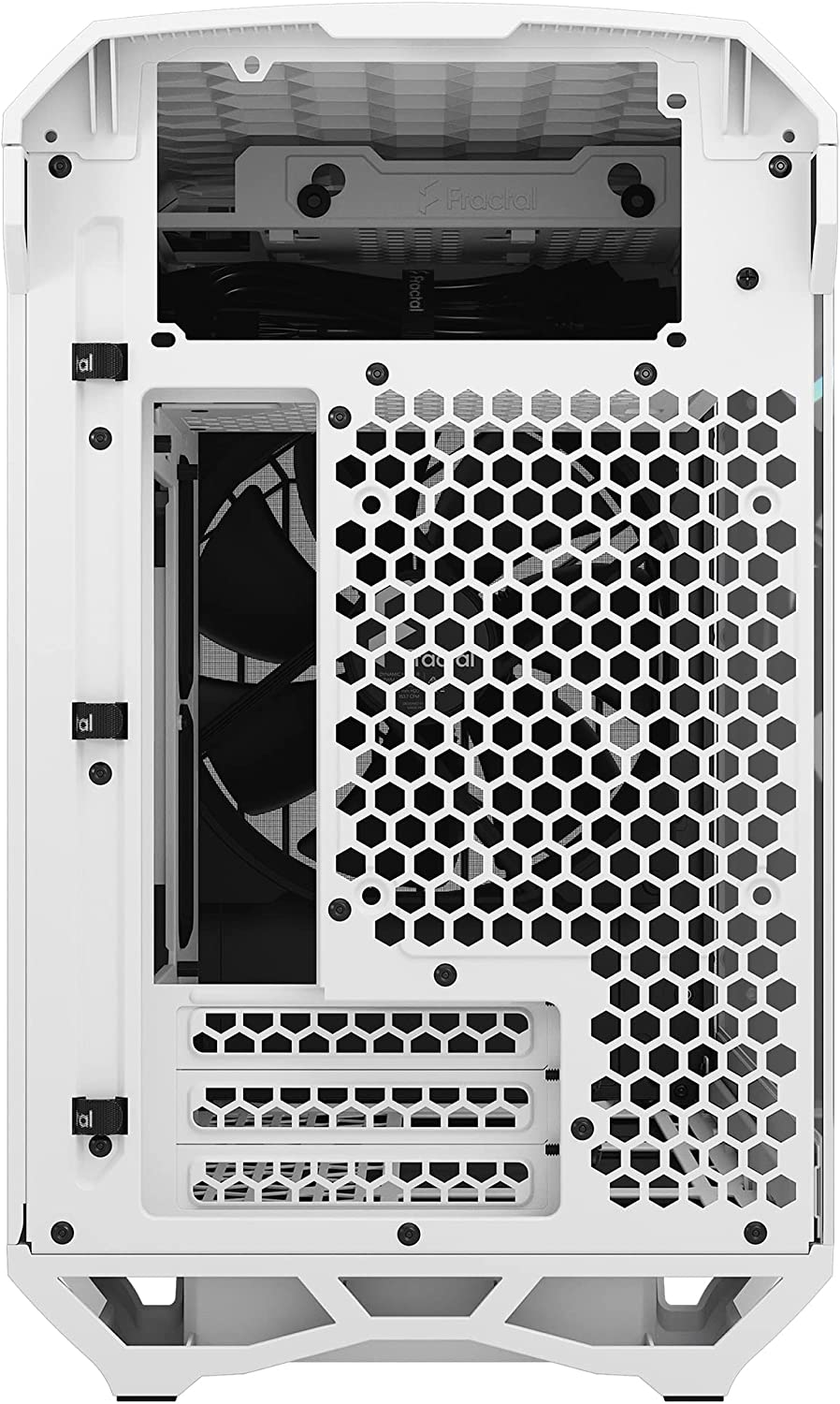 Fractal Design Torrent Nano White Computer Case - image 4