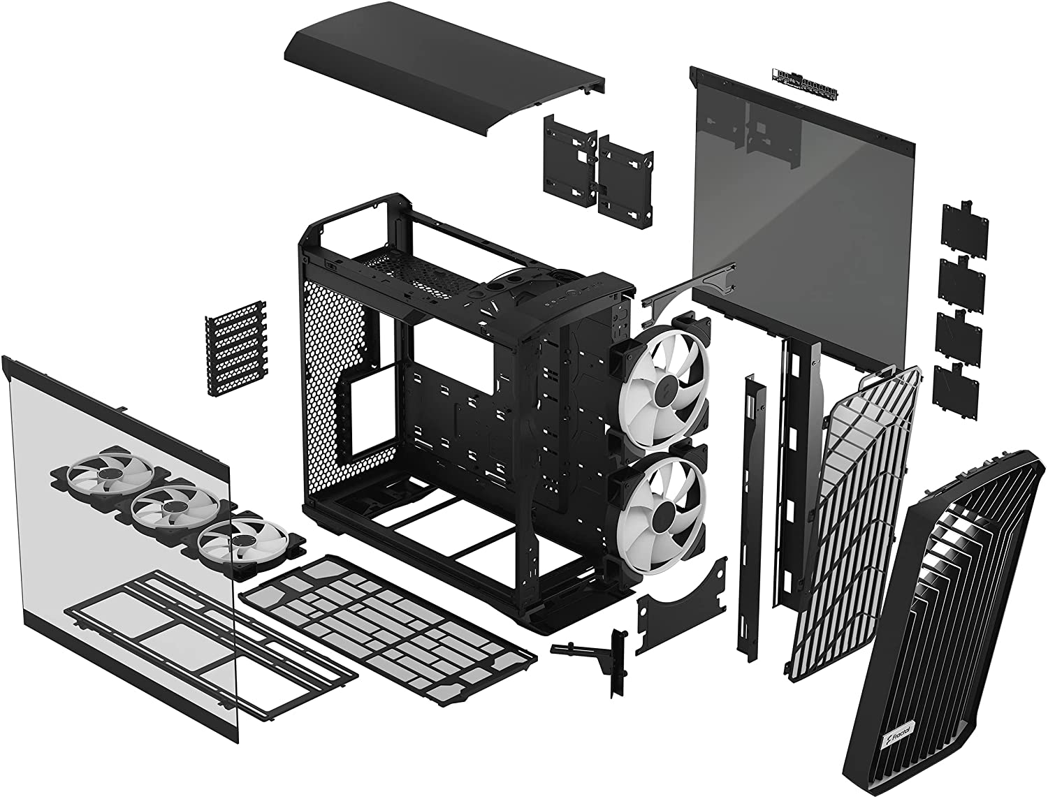 Fractal Design Torrent Black RGB TG Light Tint - image 5
