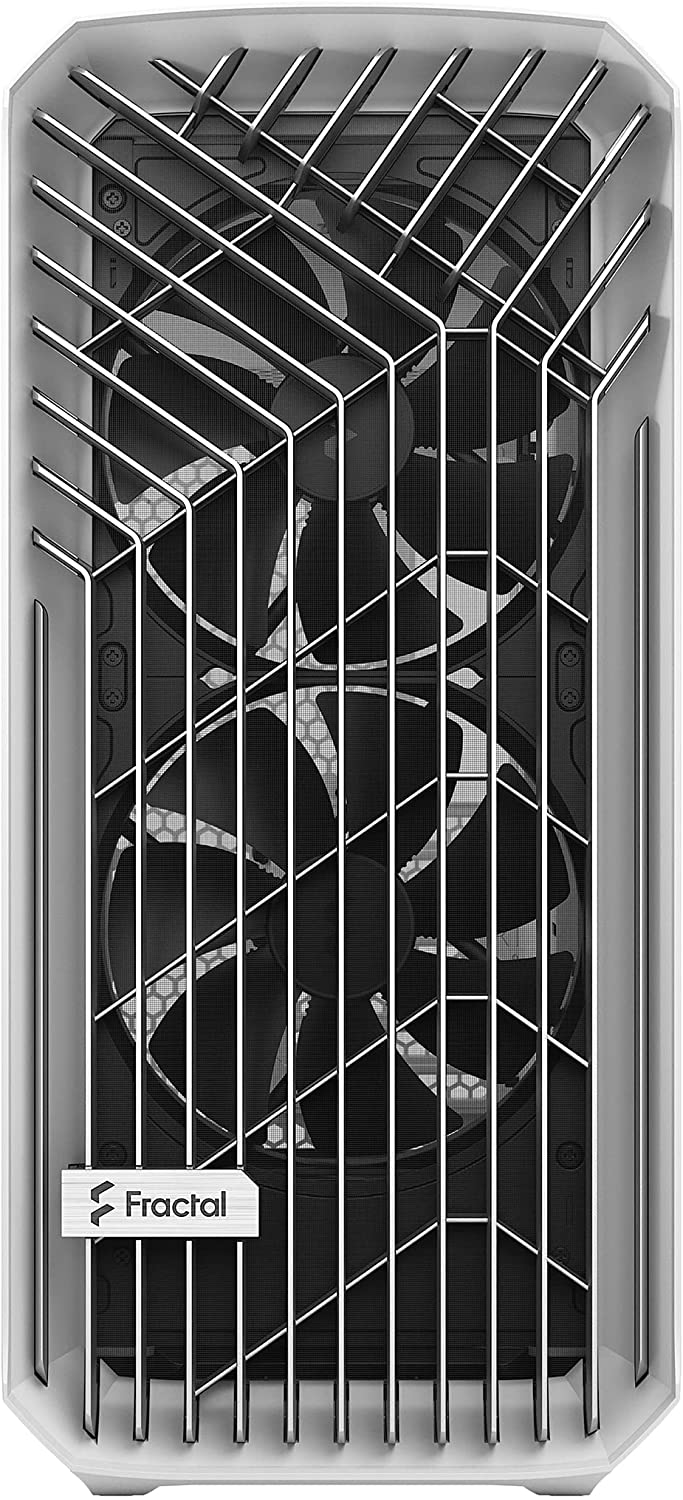 Fractal Design Torrent White TG Clear Tint Cabinet - image 2