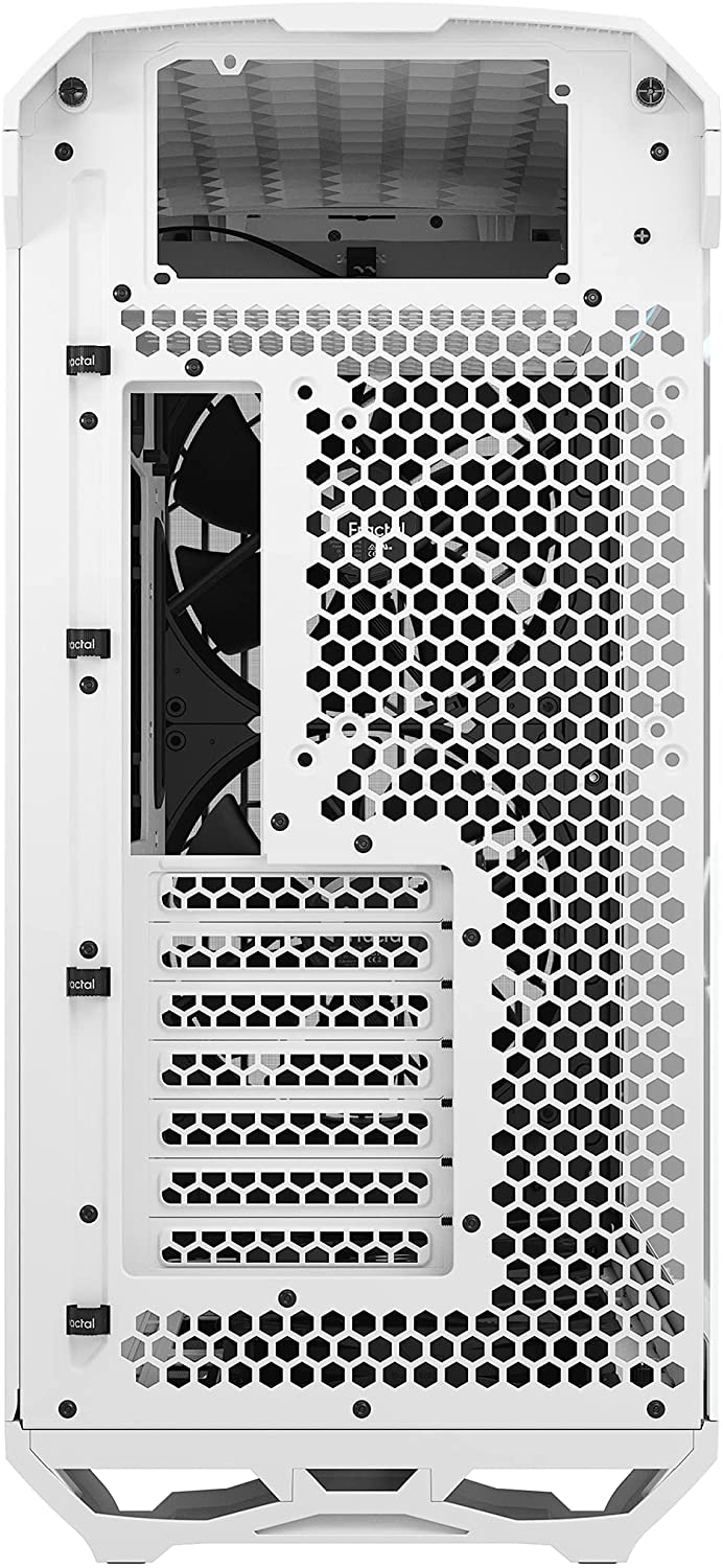 Fractal Design Torrent White TG Clear Tint Cabinet - image 3