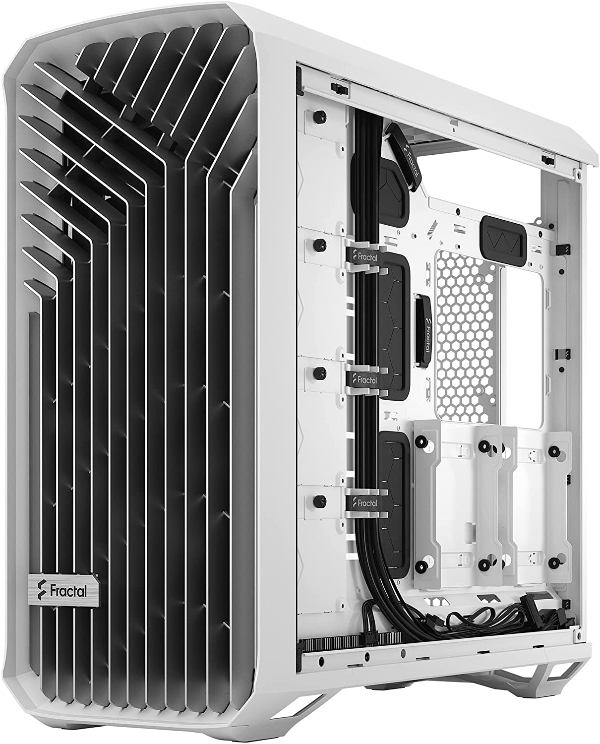 Fractal Design Torrent White TG Clear Tint Cabinet - image 4
