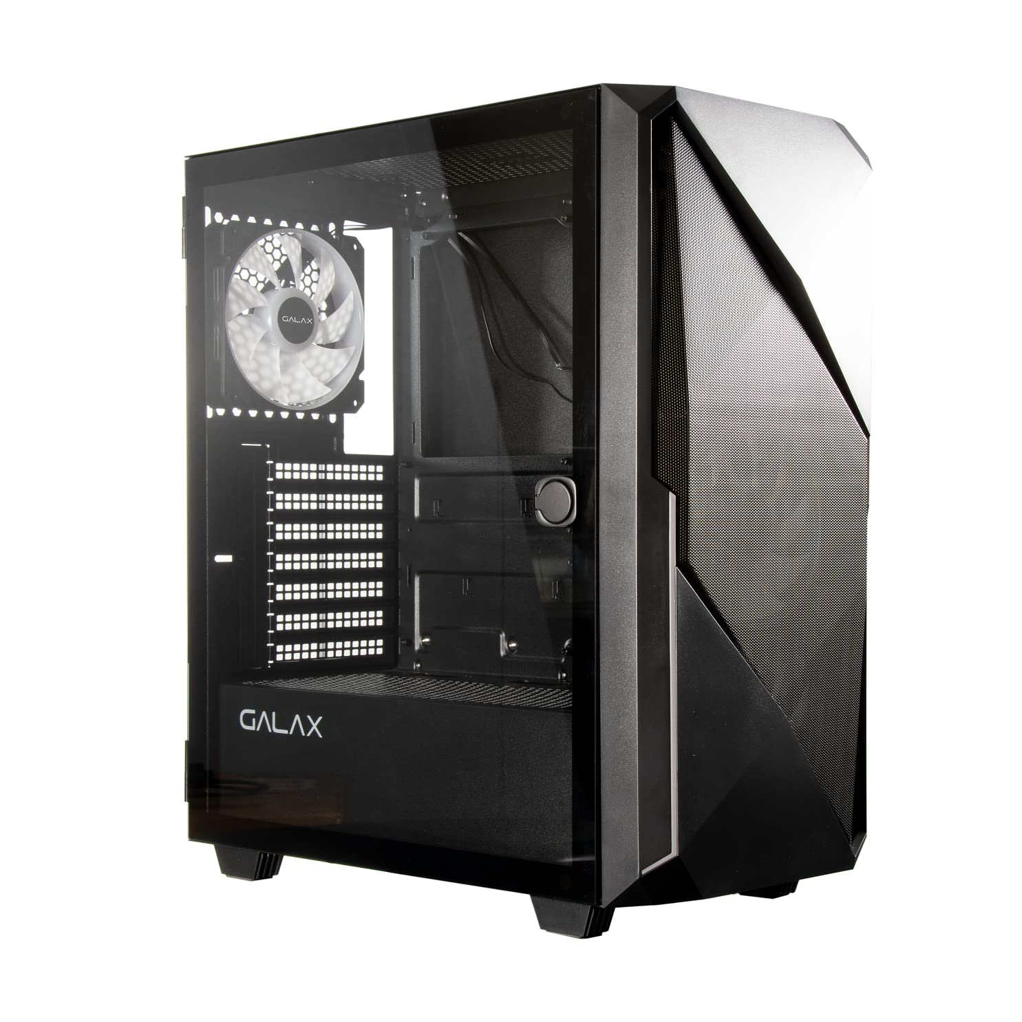 GALAX Revolution-01 Black Mid Tower Gaming Case - image 3