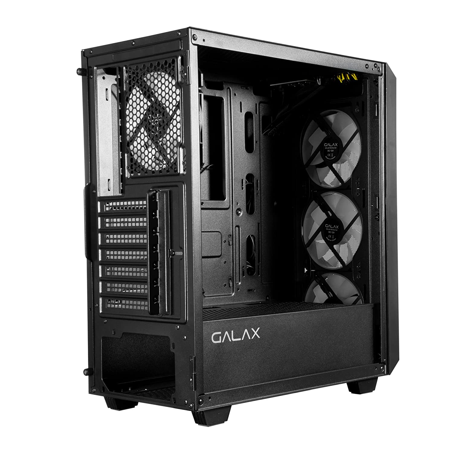 GALAX Revolution-01 Black Mid Tower Gaming Case - image 4