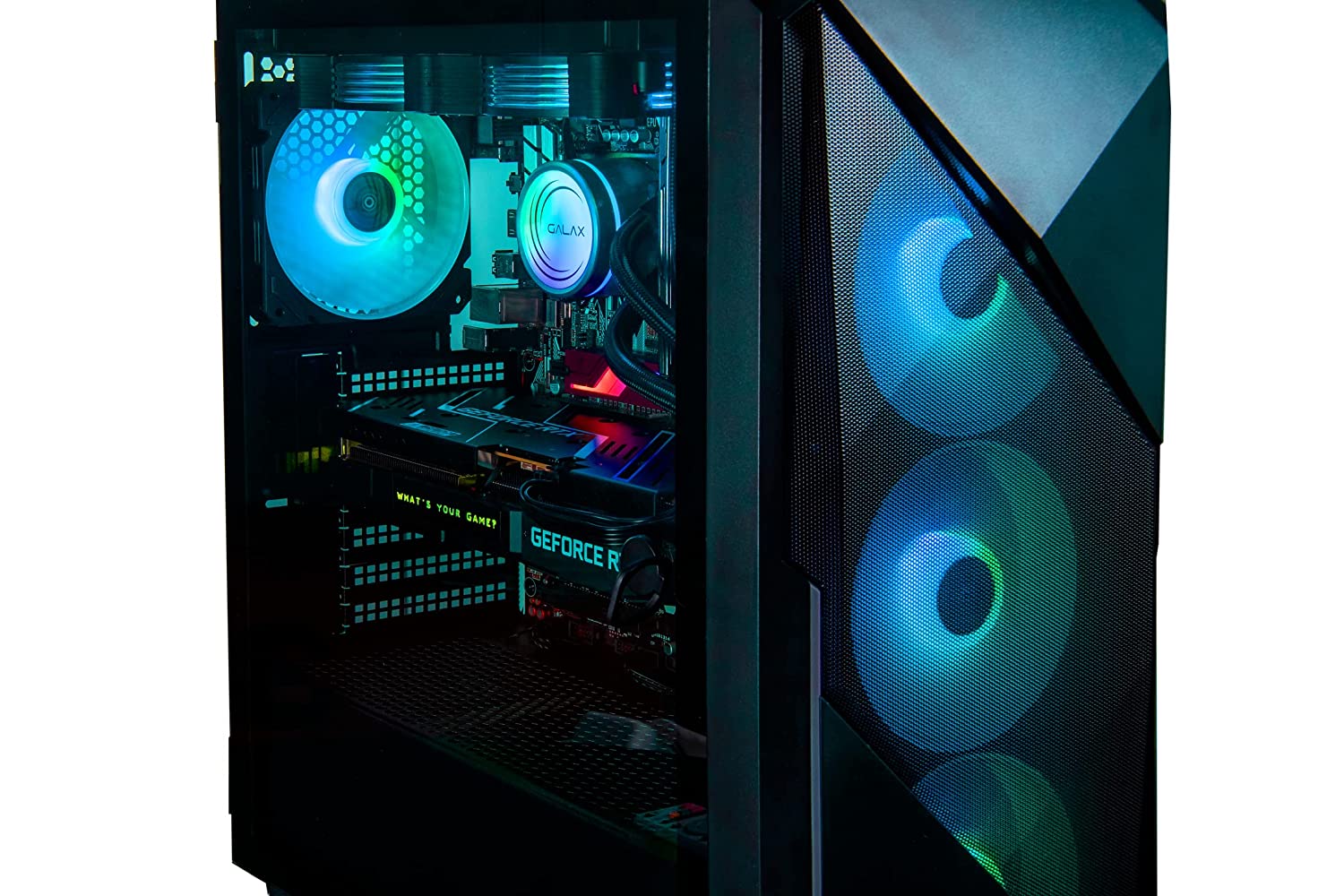 GALAX Revolution-01 Black Mid Tower Gaming Case - image 5